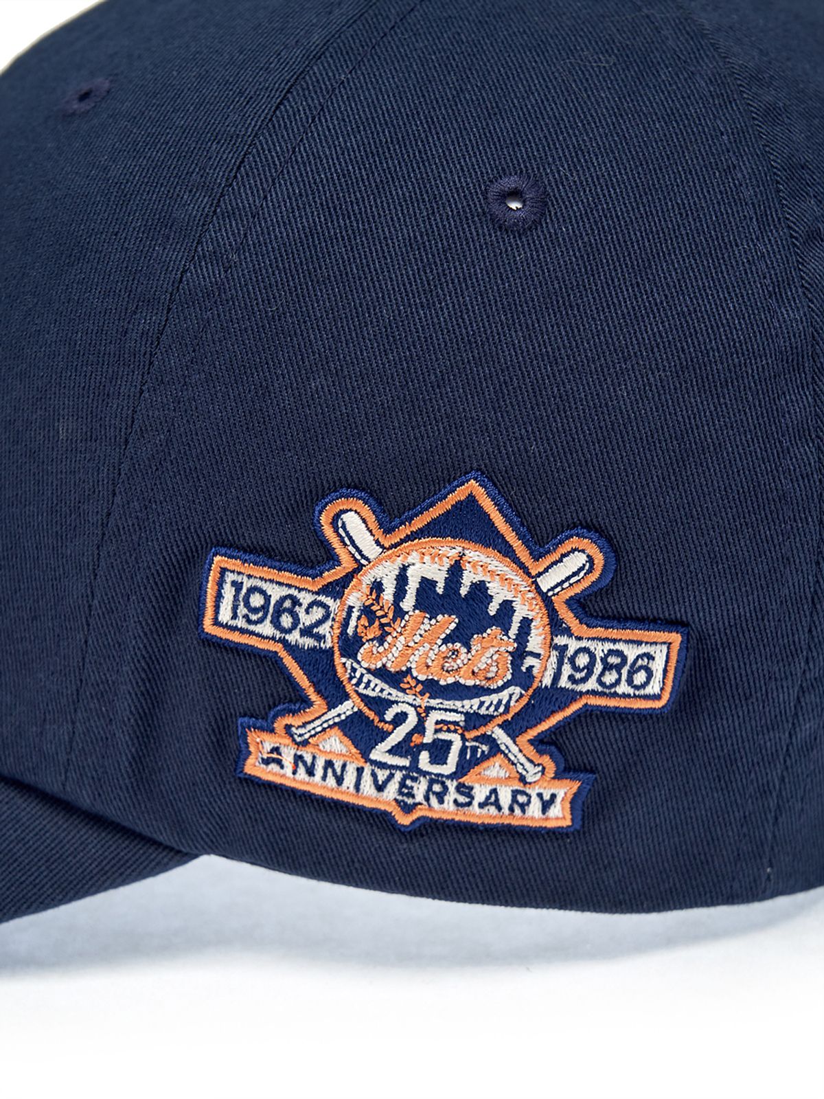 엠엘비(MLB) 쿠퍼스타운 패치 언스트럭쳐 볼캡 NYM (Ptn.Navy)