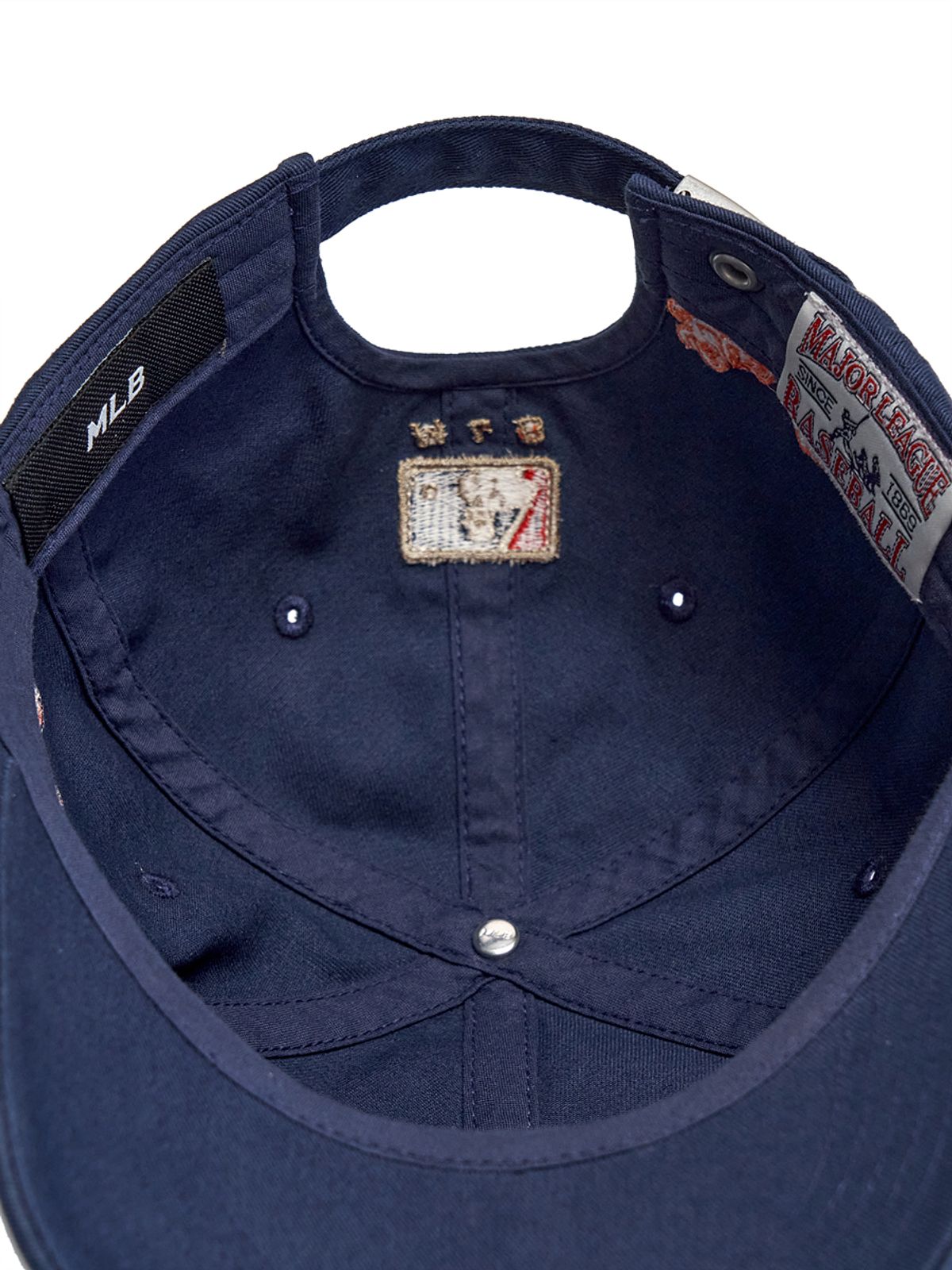 엠엘비(MLB) 쿠퍼스타운 패치 언스트럭쳐 볼캡 NYM (Ptn.Navy)