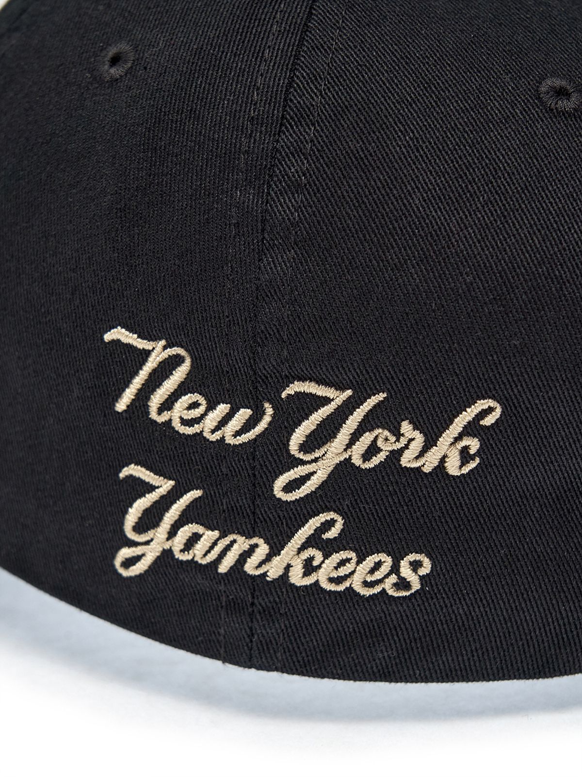 엠엘비(MLB) 패치 언스트럭쳐 볼캡 NY (Black)