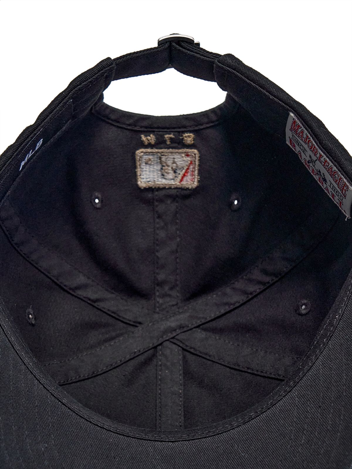 엠엘비(MLB) 패치 언스트럭쳐 볼캡 NY (Black)