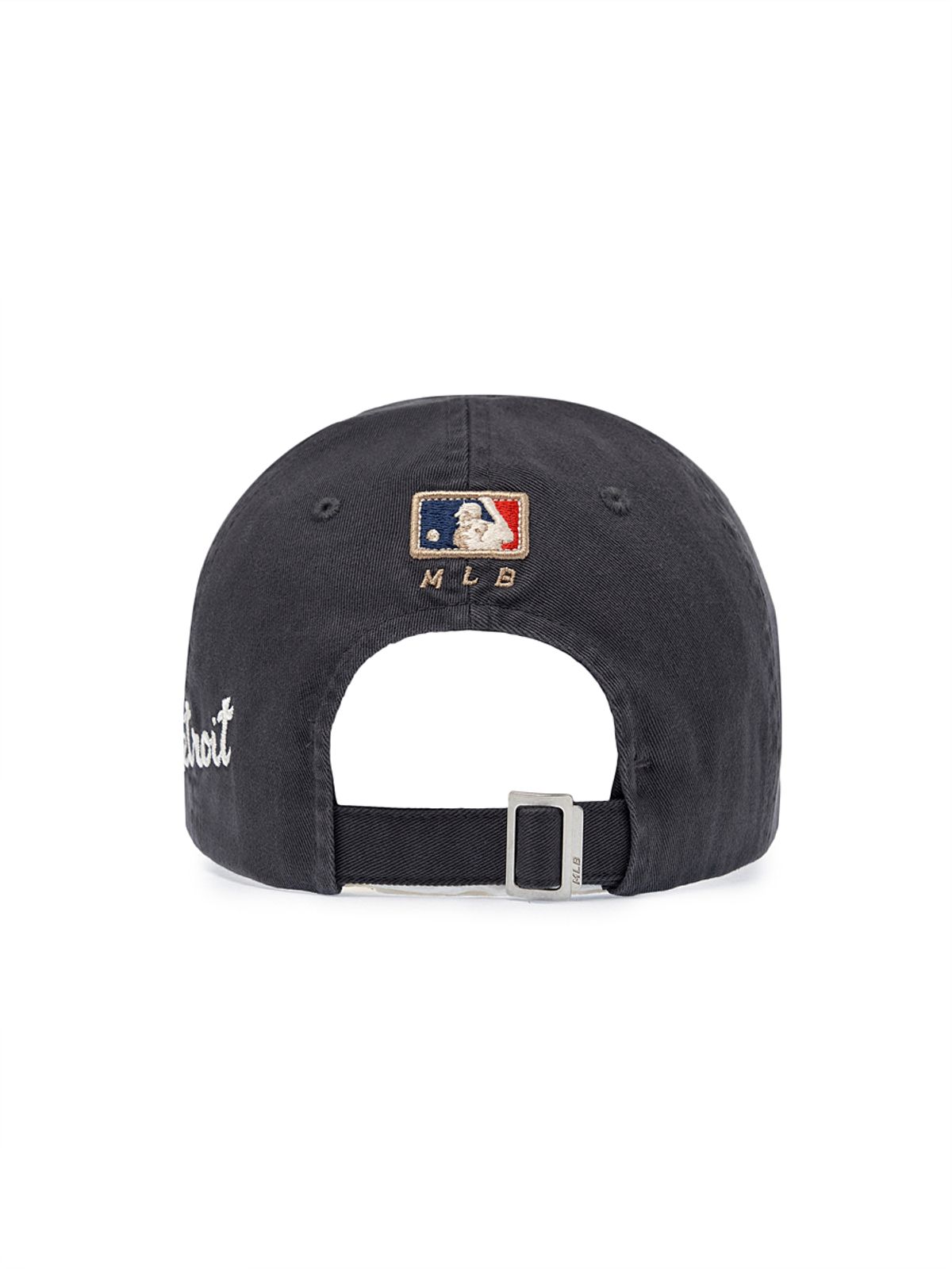 엠엘비(MLB) 패치 언스트럭쳐 볼캡 DET (D.Charcoal Grey)