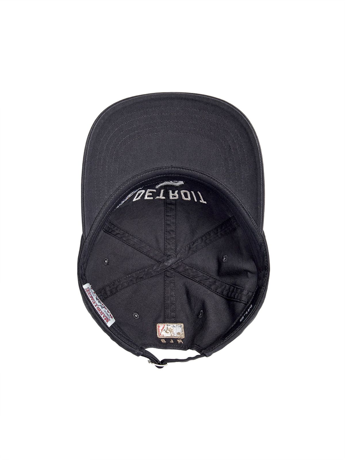 엠엘비(MLB) 패치 언스트럭쳐 볼캡 DET (D.Charcoal Grey)