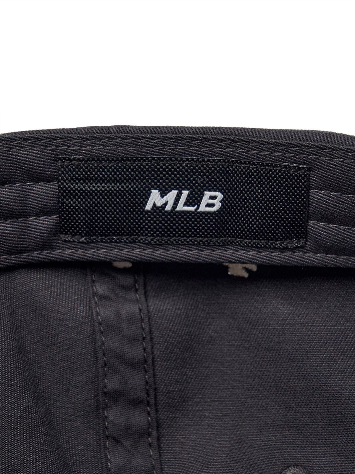 엠엘비(MLB) 패치 언스트럭쳐 볼캡 DET (D.Charcoal Grey)