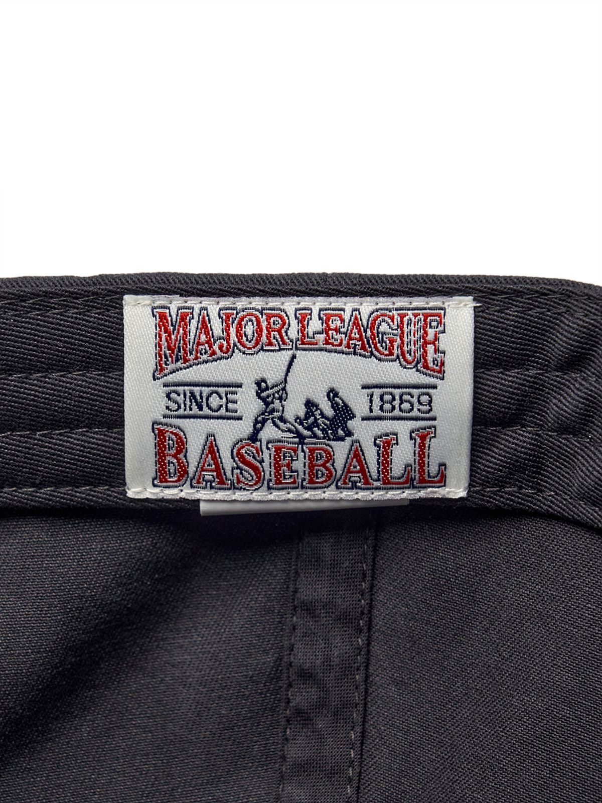 엠엘비(MLB) 패치 언스트럭쳐 볼캡 DET (D.Charcoal Grey)