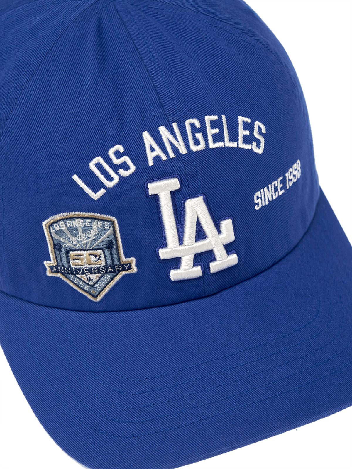 엠엘비(MLB) 패치 언스트럭쳐 볼캡 LA (Blue)