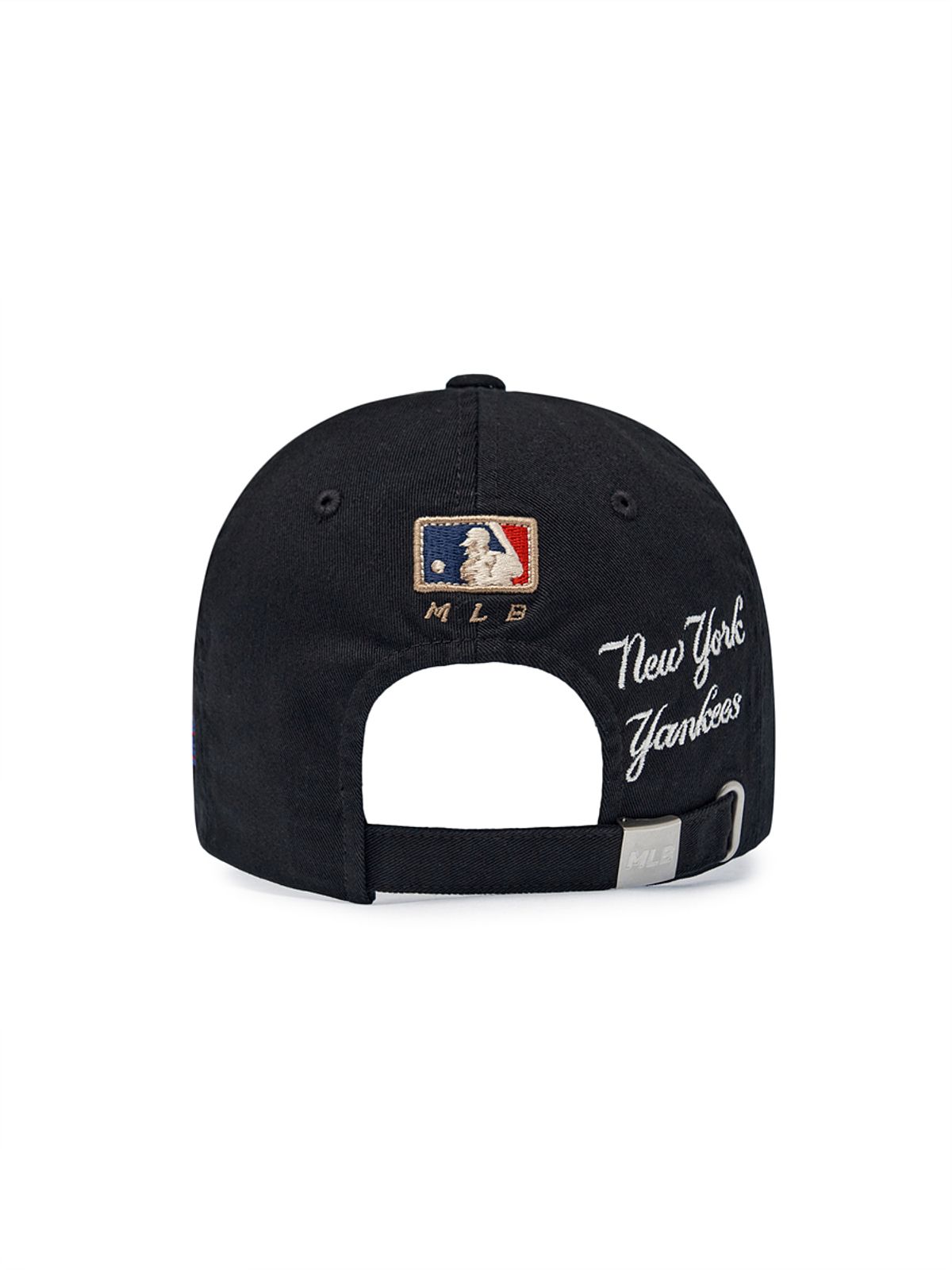 엠엘비(MLB) 쿠퍼스타운 패치 언스트럭쳐 볼캡 NY (Black)