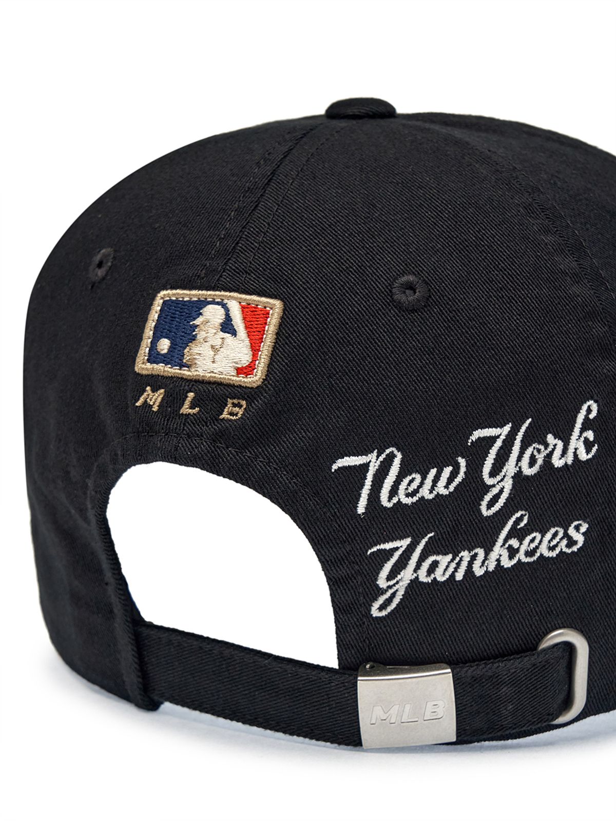 엠엘비(MLB) 쿠퍼스타운 패치 언스트럭쳐 볼캡 NY (Black)