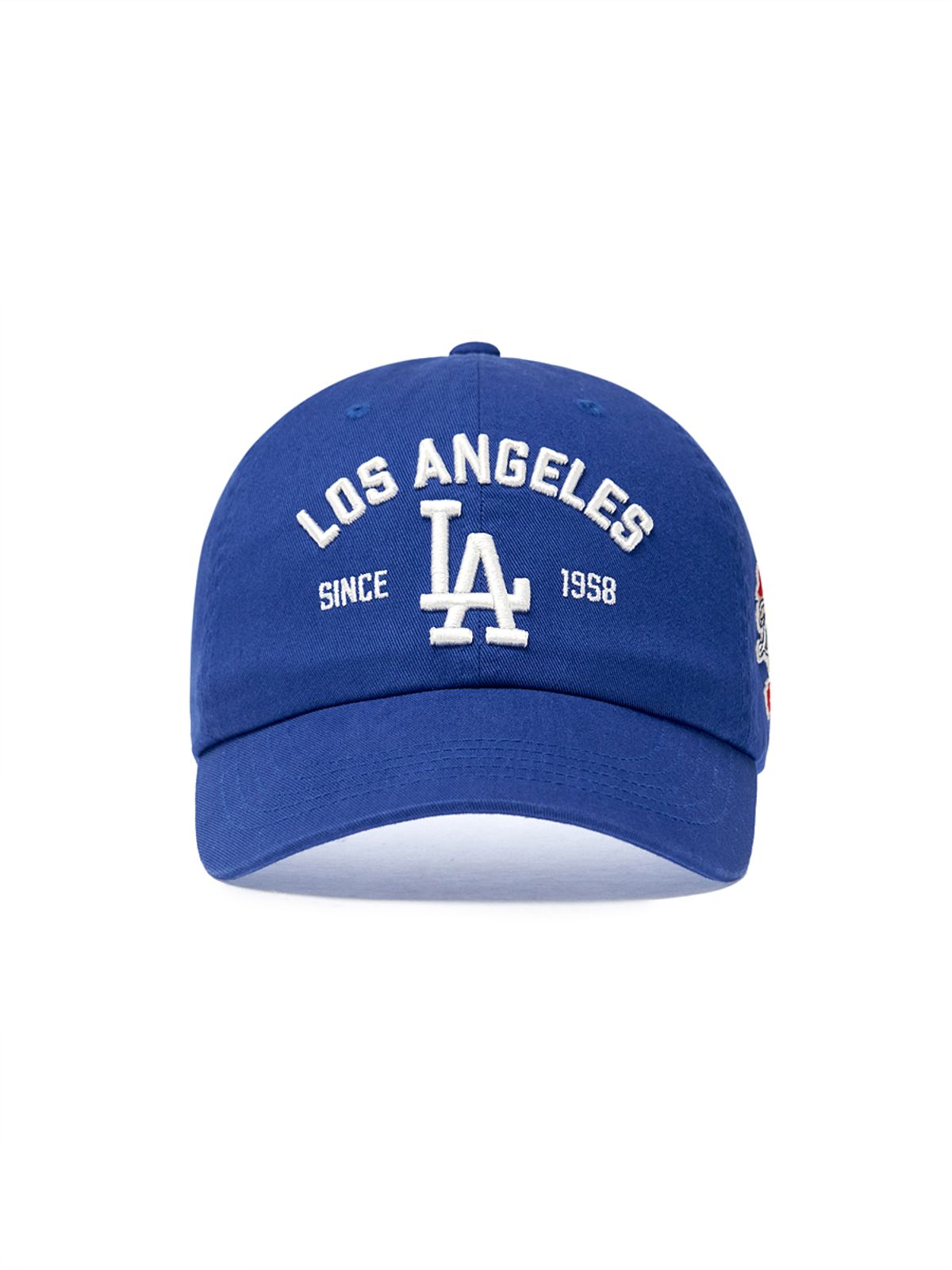 엠엘비(MLB) 쿠퍼스타운 패치 언스트럭쳐 볼캡 LA (Blue)