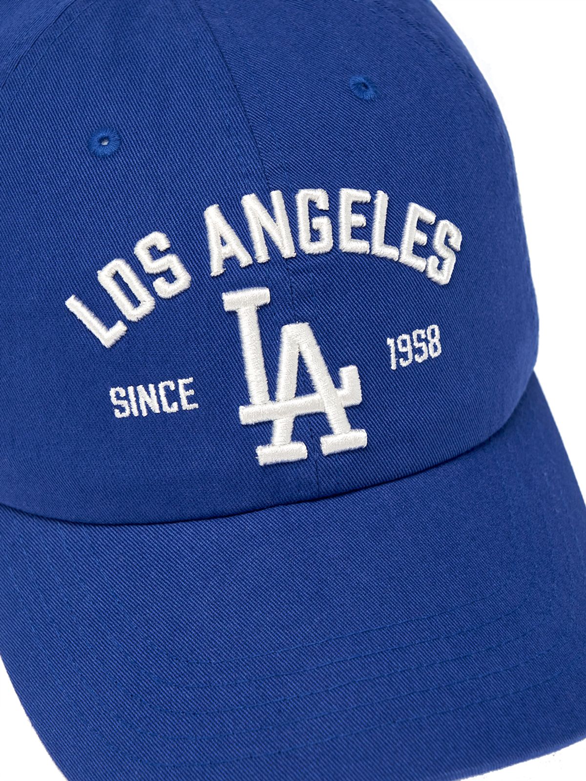 엠엘비(MLB) 쿠퍼스타운 패치 언스트럭쳐 볼캡 LA (Blue)