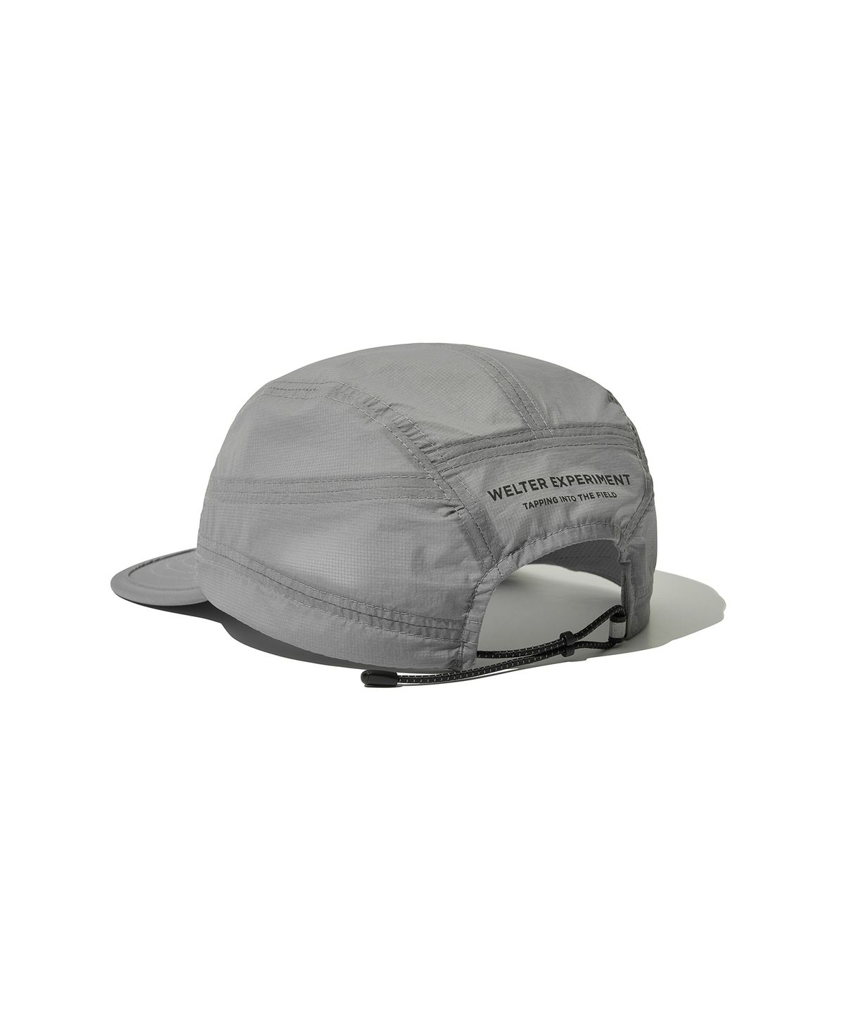 웰터 익스페리먼트(WELTER EXPERIMENT) BREEVO LIGHTWEIGHT REFLECTION CAP_LIGHT GRAY