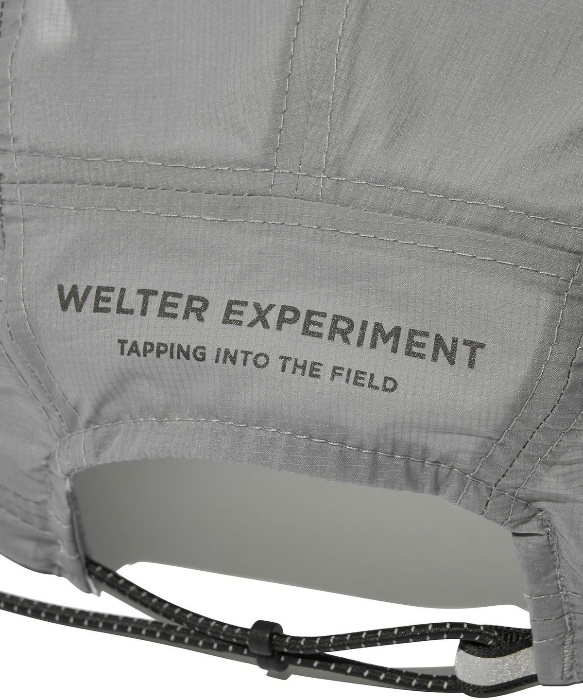 웰터 익스페리먼트(WELTER EXPERIMENT) BREEVO LIGHTWEIGHT REFLECTION CAP_LIGHT GRAY