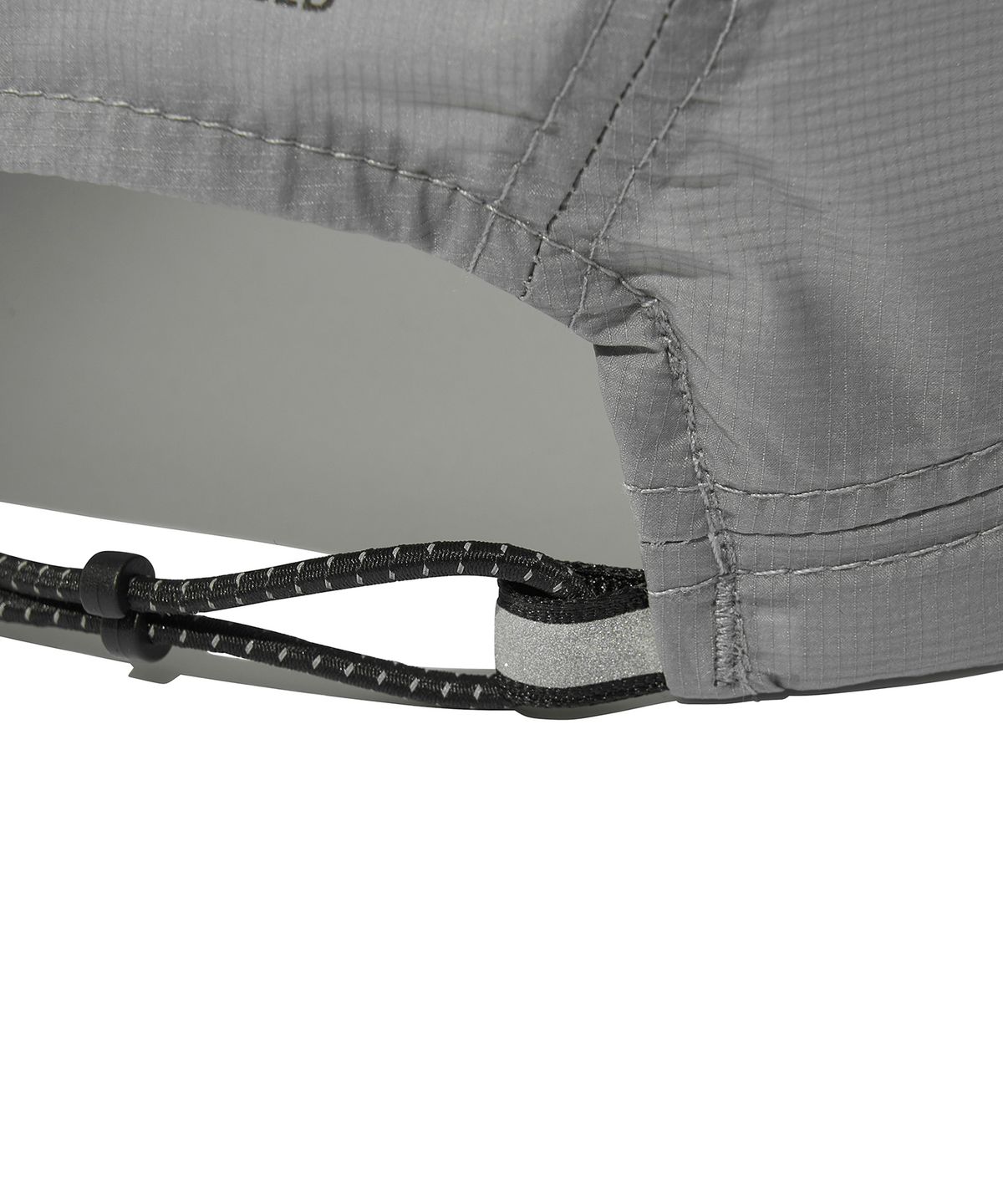 웰터 익스페리먼트(WELTER EXPERIMENT) BREEVO LIGHTWEIGHT REFLECTION CAP_LIGHT GRAY