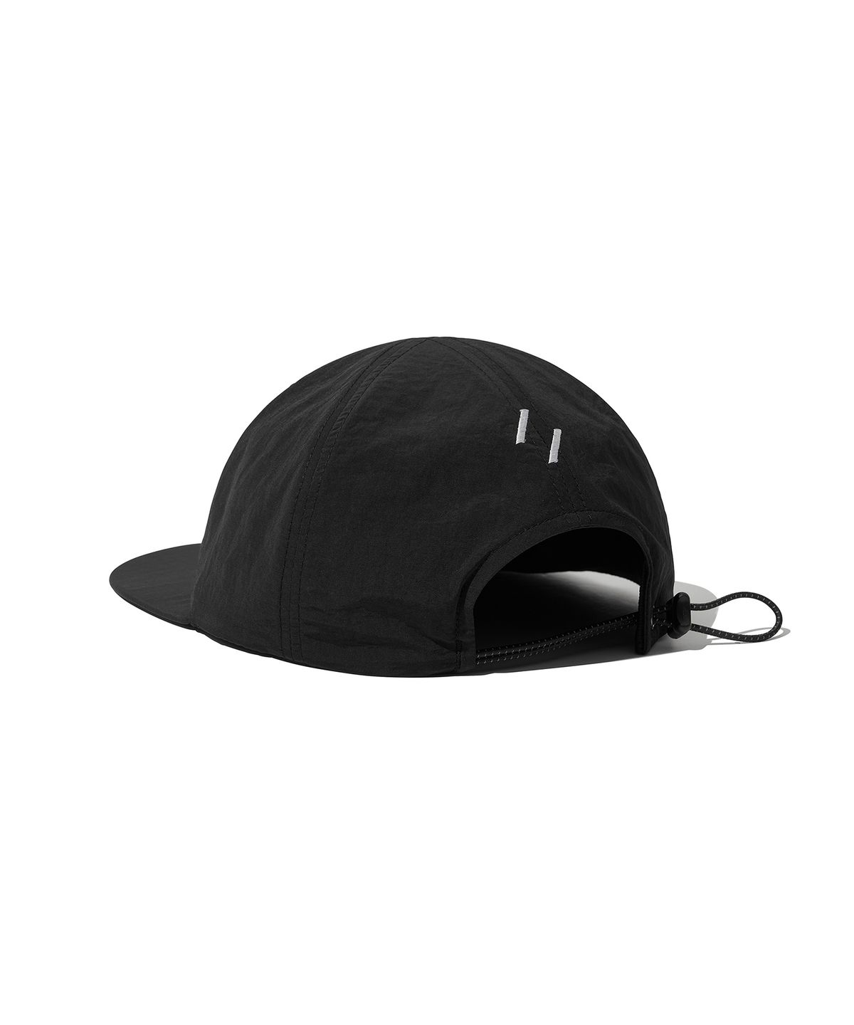 웰터 익스페리먼트(WELTER EXPERIMENT) VENTURA 6P LIGHTWEIGHT CAP_BLACK