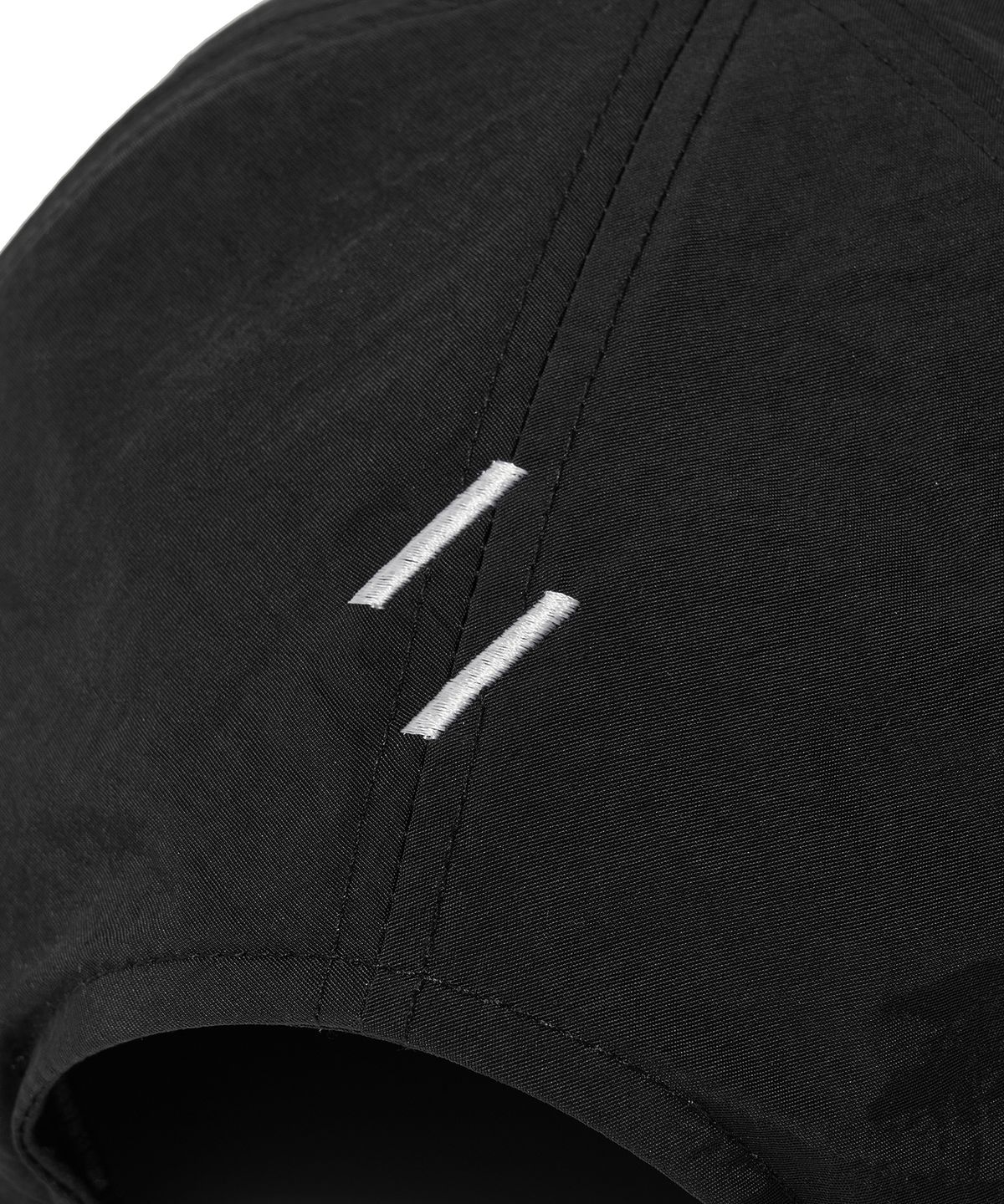 웰터 익스페리먼트(WELTER EXPERIMENT) VENTURA 6P LIGHTWEIGHT CAP_BLACK