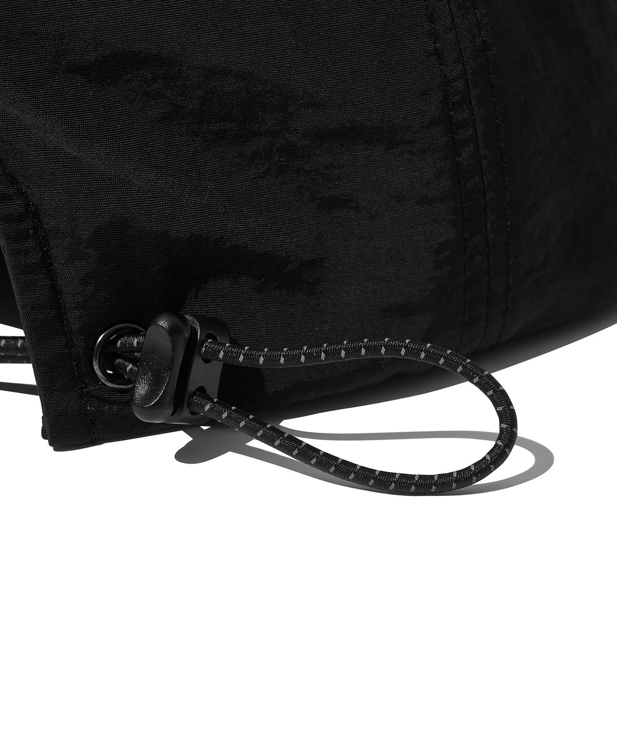 웰터 익스페리먼트(WELTER EXPERIMENT) VENTURA 6P LIGHTWEIGHT CAP_BLACK