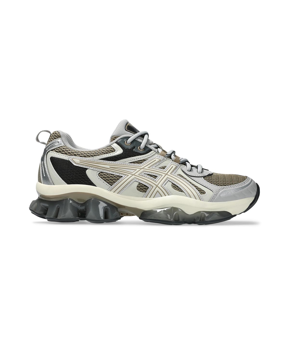 아식스(ASICS) 젤-퀀텀 키네틱 - 페퍼:시멘트그레이 / 1203A270-204