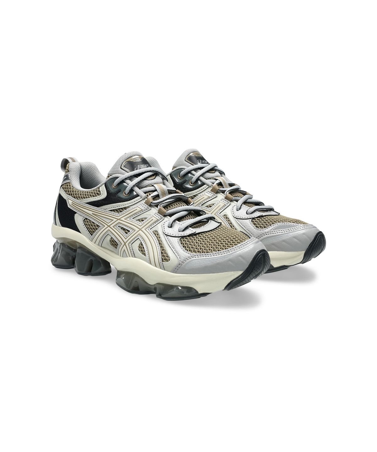 아식스(ASICS) 젤-퀀텀 키네틱 - 페퍼:시멘트그레이 / 1203A270-204