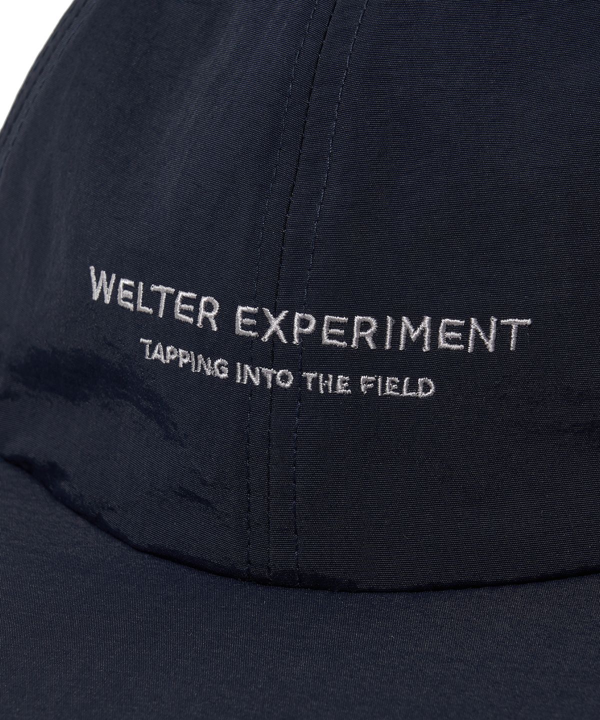 웰터 익스페리먼트(WELTER EXPERIMENT) VENTURA 6P LIGHTWEIGHT CAP_NAVY