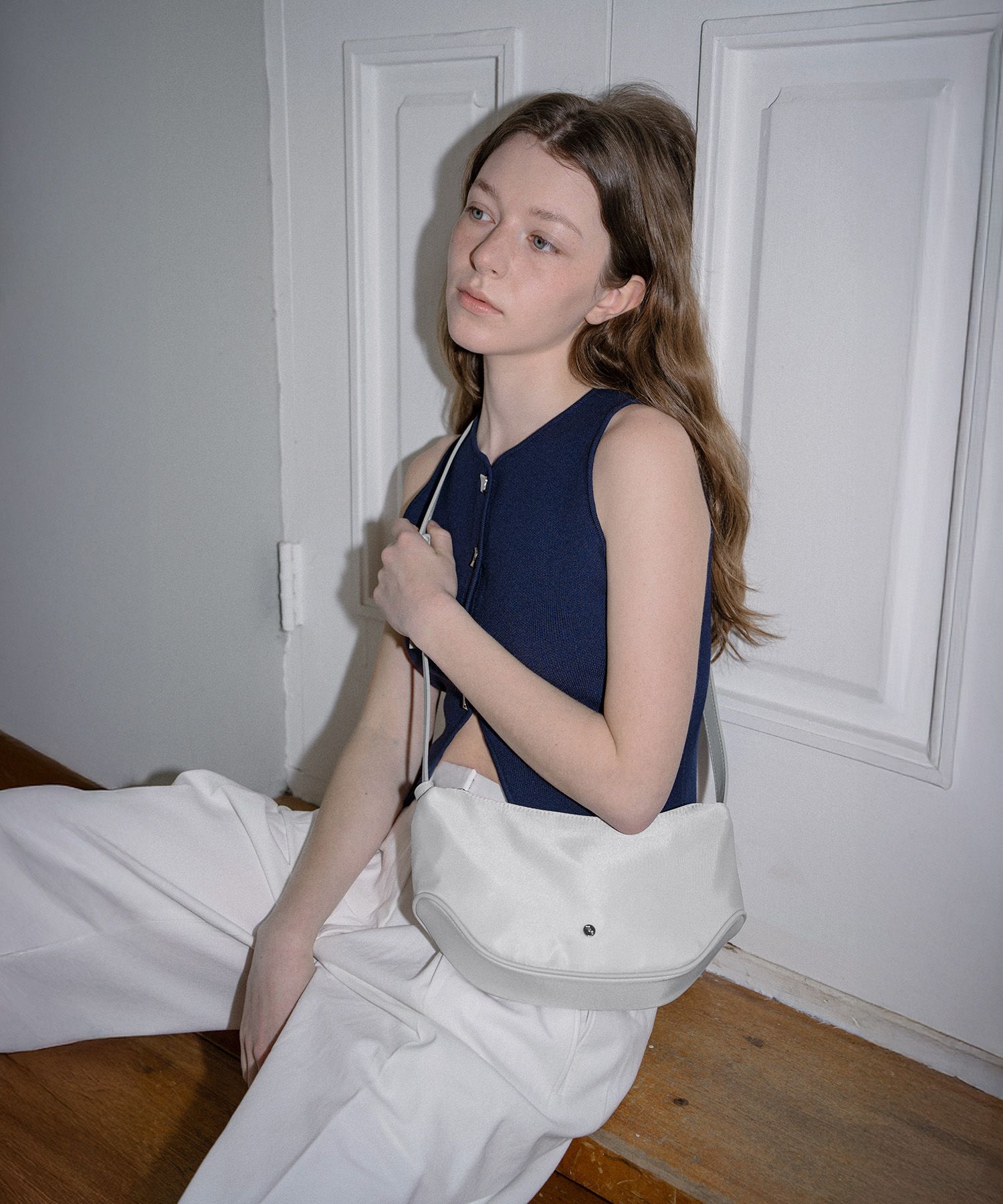 MUSINSA | MUCU AND EBONY Dulcet Bag _ Grey Dulcet Bag Grey