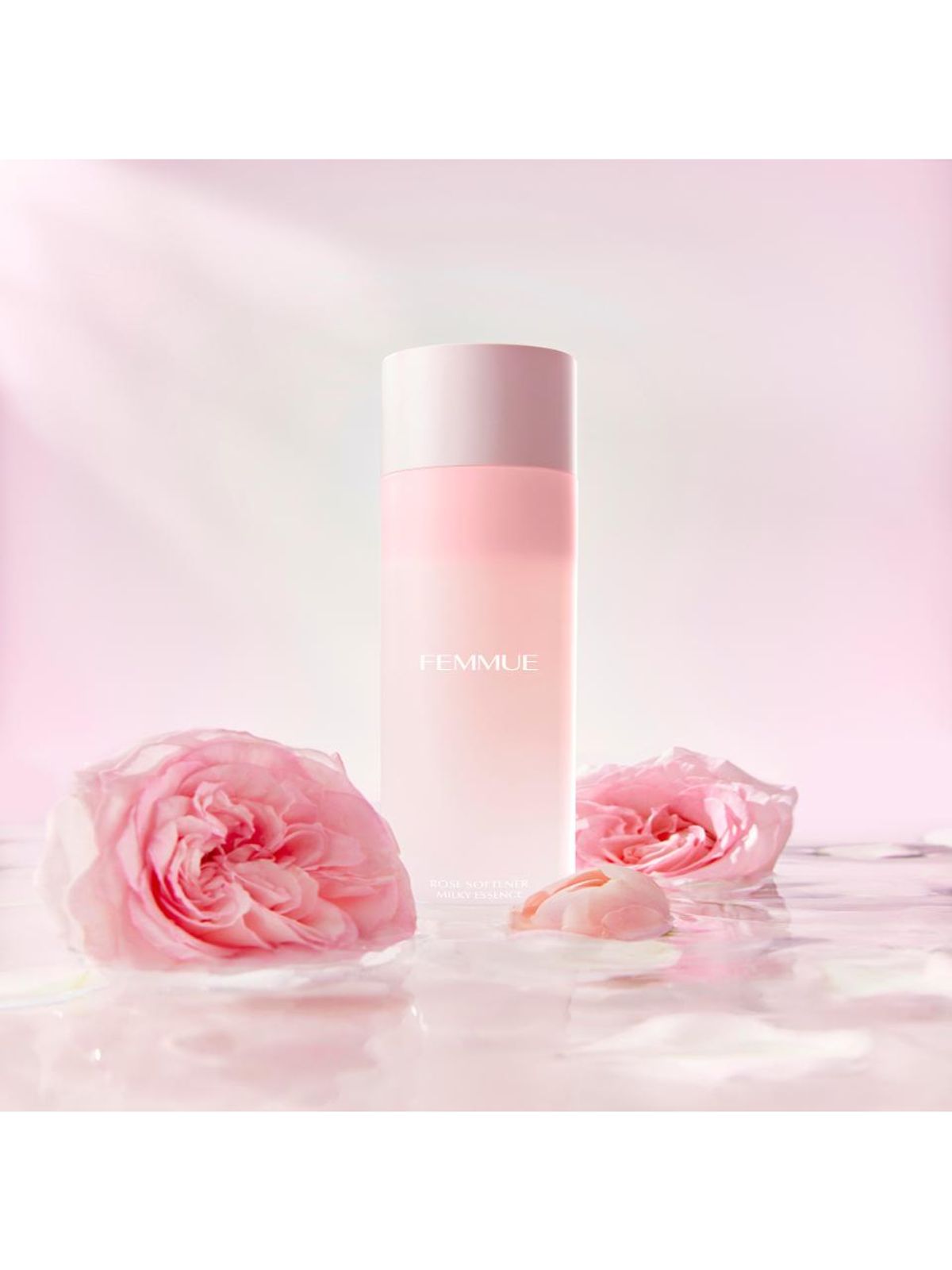 파뮤(FEMMUE) 로즈 소프트너 밀키 에센스 145ml