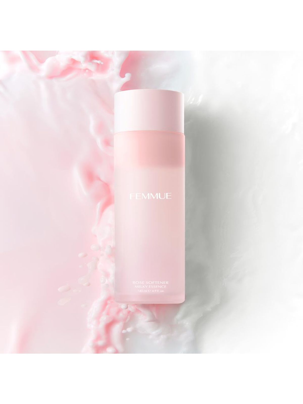 파뮤(FEMMUE) 로즈 소프트너 밀키 에센스 145ml