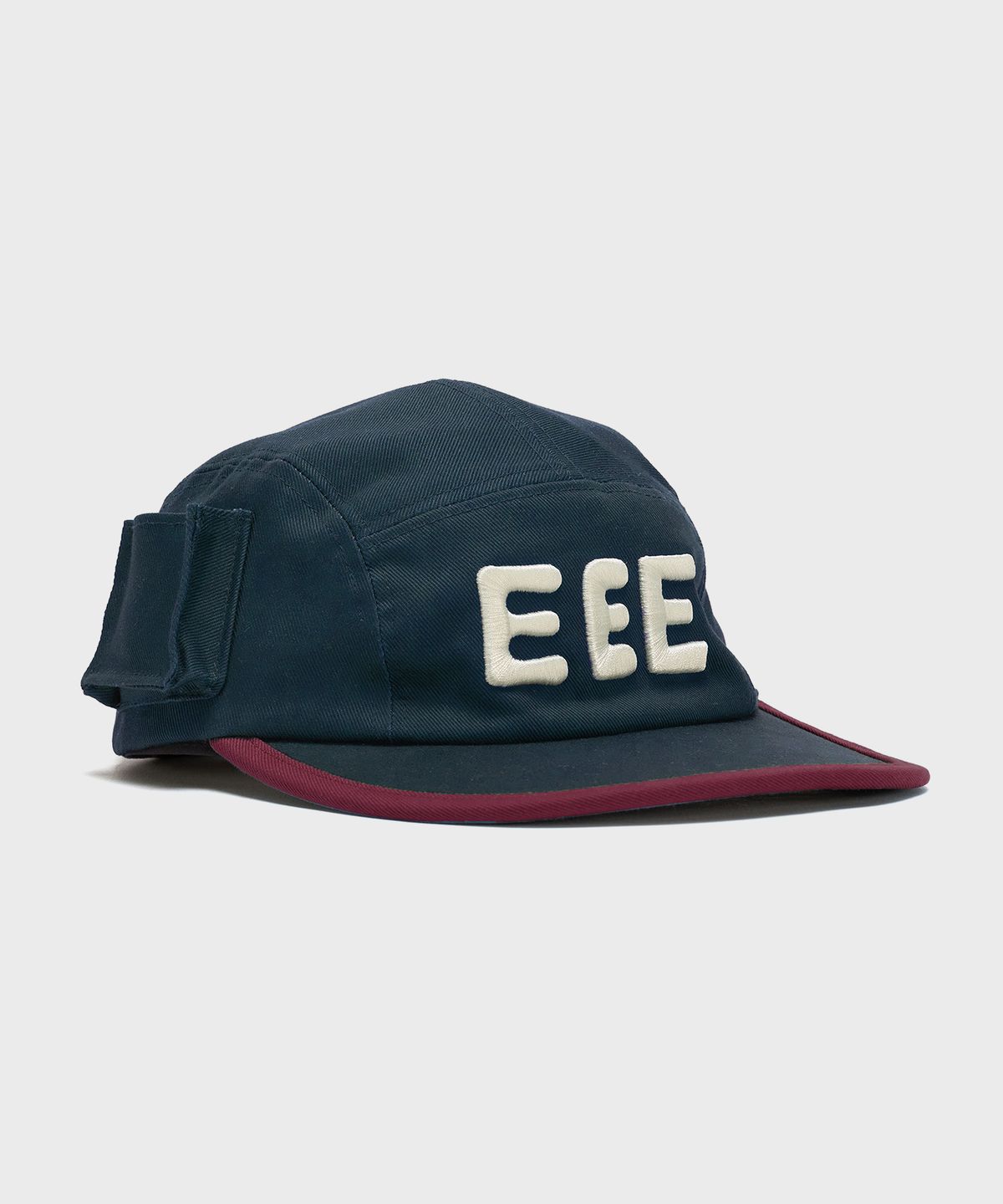 엘두(ELLDU) 포켓 캠프캡 네이비/버건디