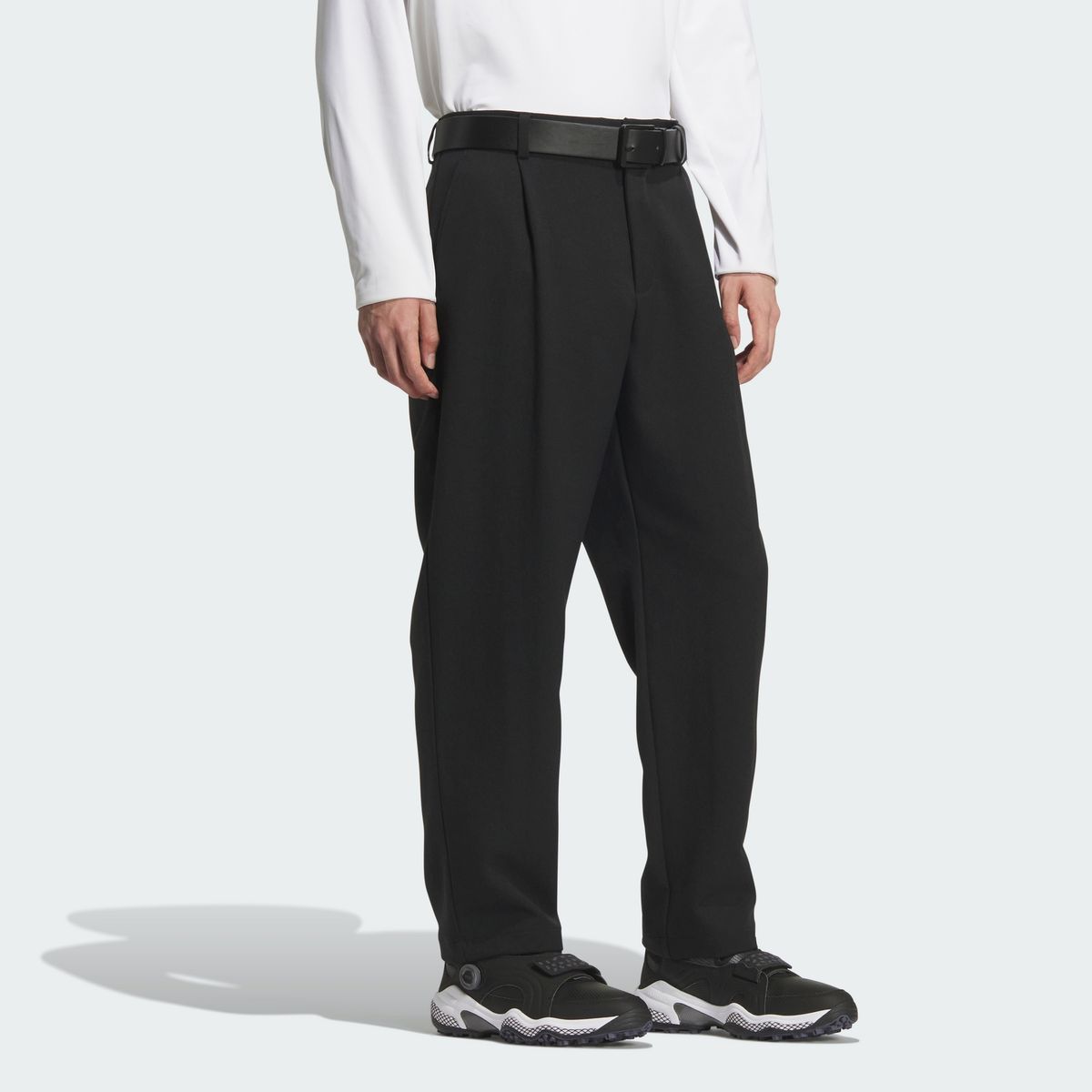 아디다스 골프(ADIDAS GOLF) 클래식 와이드 롱 팬츠 JM2959