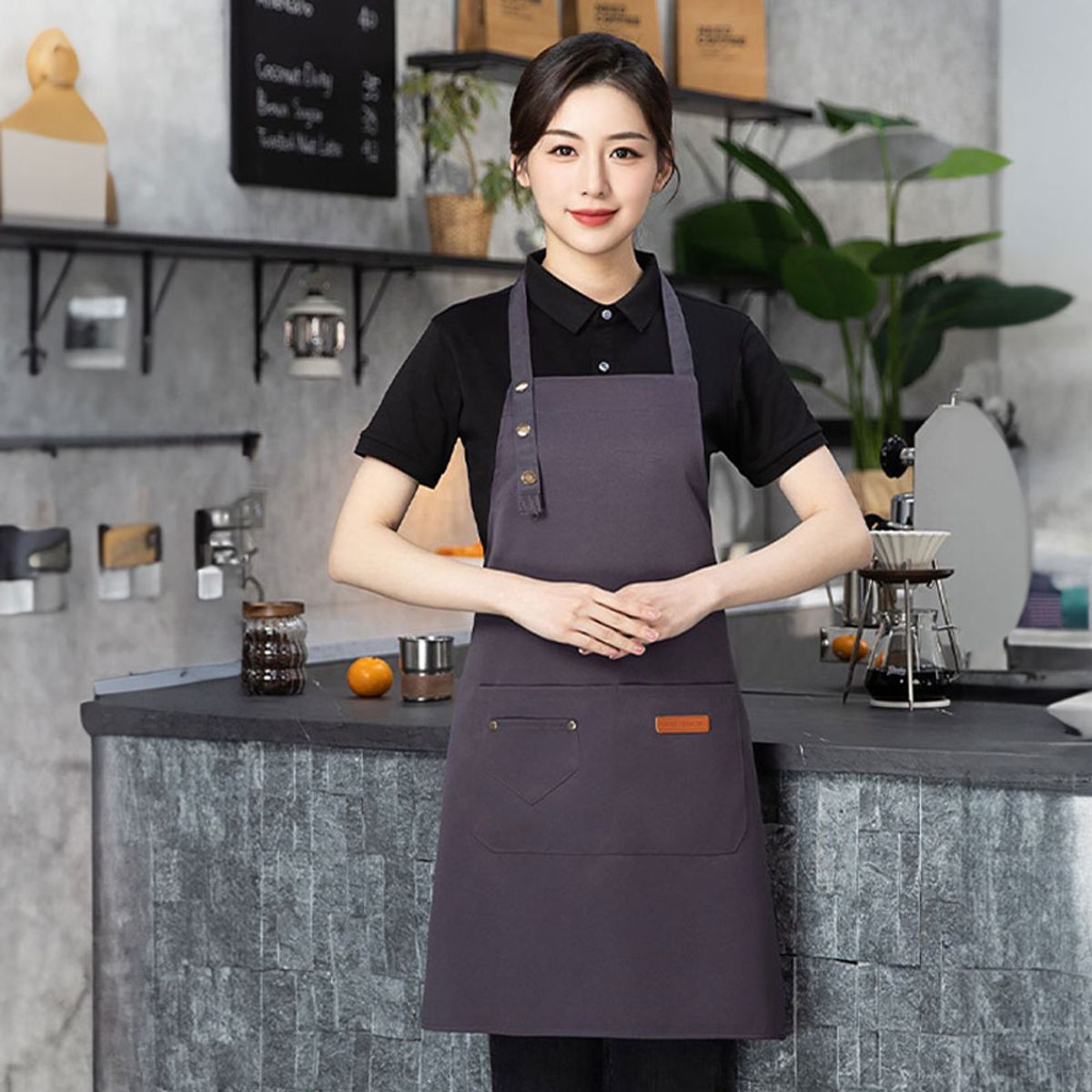 유즈비(USBEE) 익스퍼트 목걸이형 앞치마