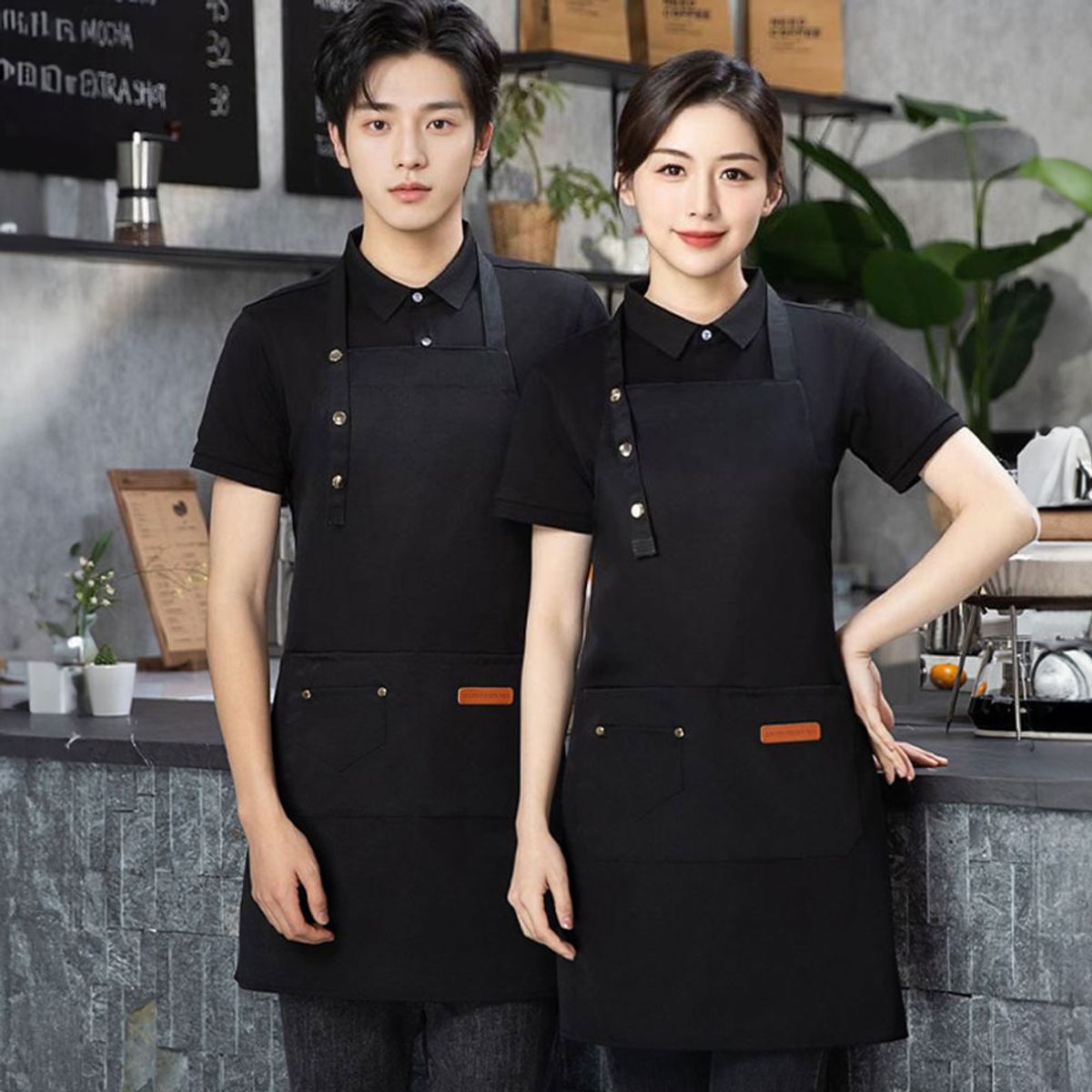 유즈비(USBEE) 익스퍼트 목걸이형 앞치마