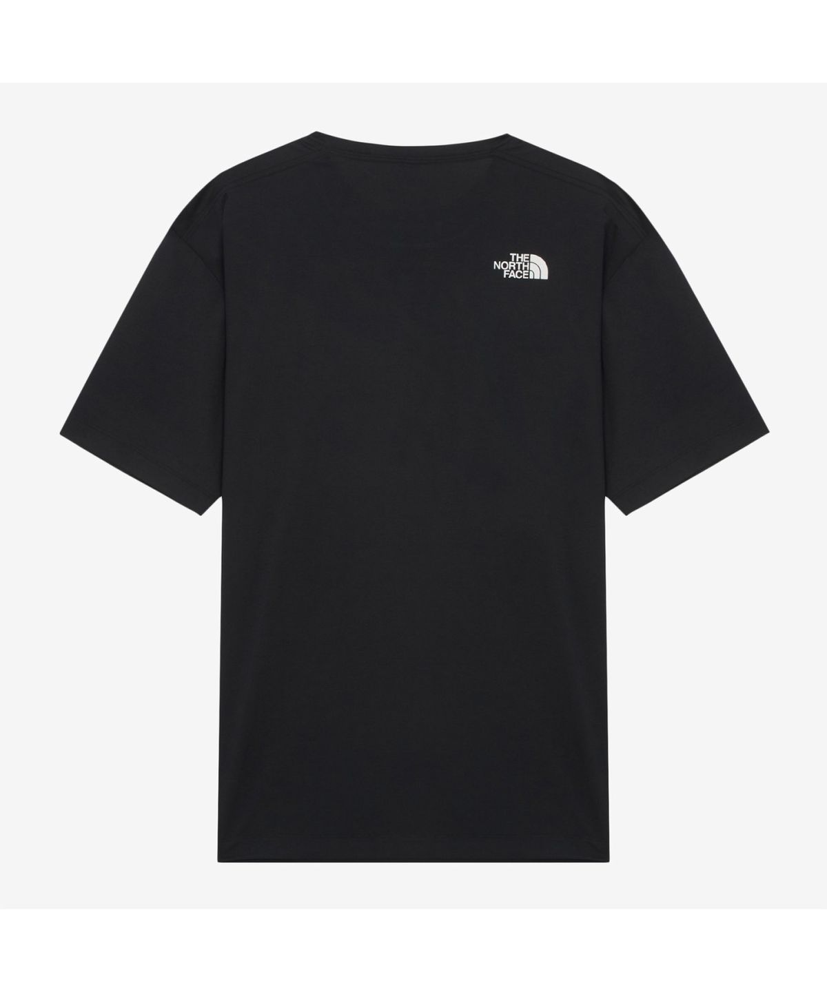노스페이스(THE NORTH FACE) NT7UR53A 유니 체스트 포켓 라운드티 BLACK