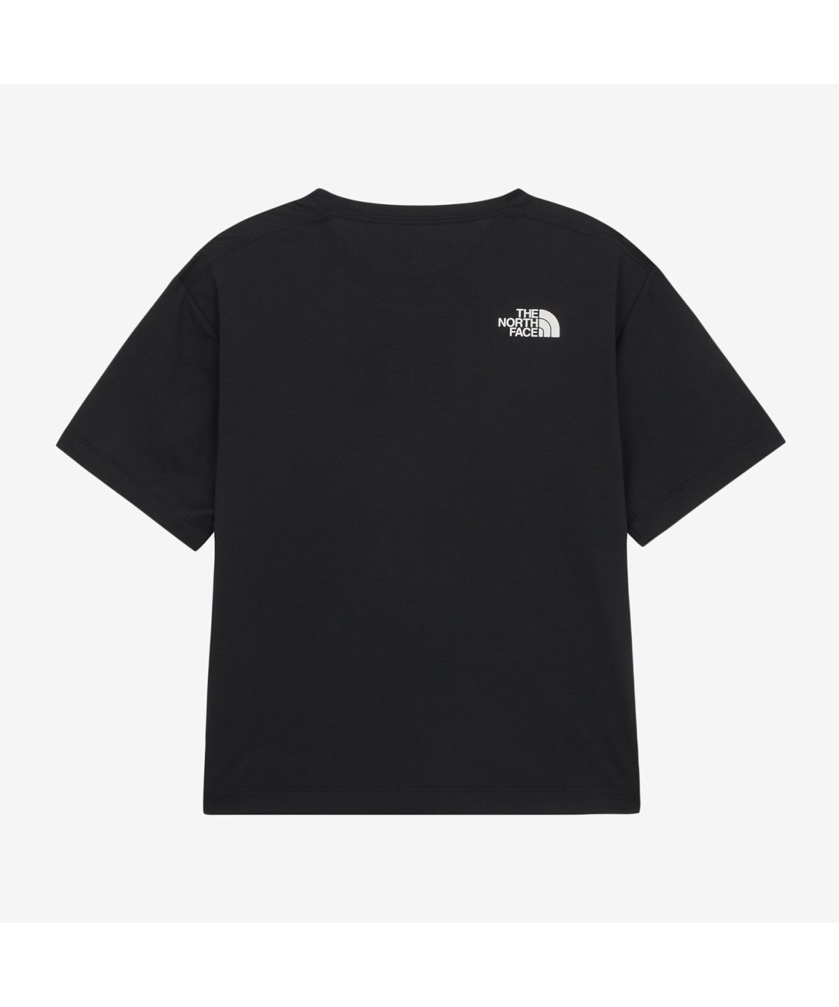 노스페이스(THE NORTH FACE) NT7UR53A 유니 체스트 포켓 라운드티 BLACK