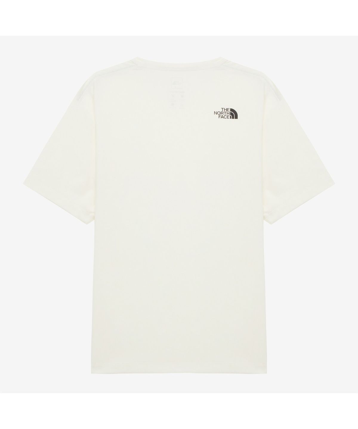 노스페이스(THE NORTH FACE) NT7UR53B 유니 체스트 포켓 라운드티 CREAM