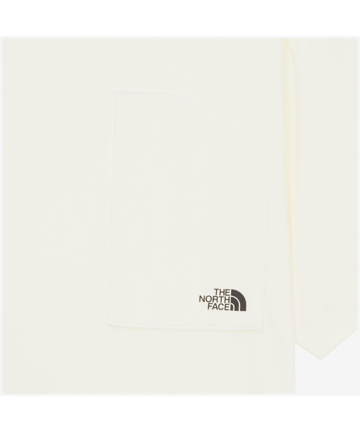 노스페이스(THE NORTH FACE) NT7UR53B 유니 체스트 포켓 라운드티 CREAM