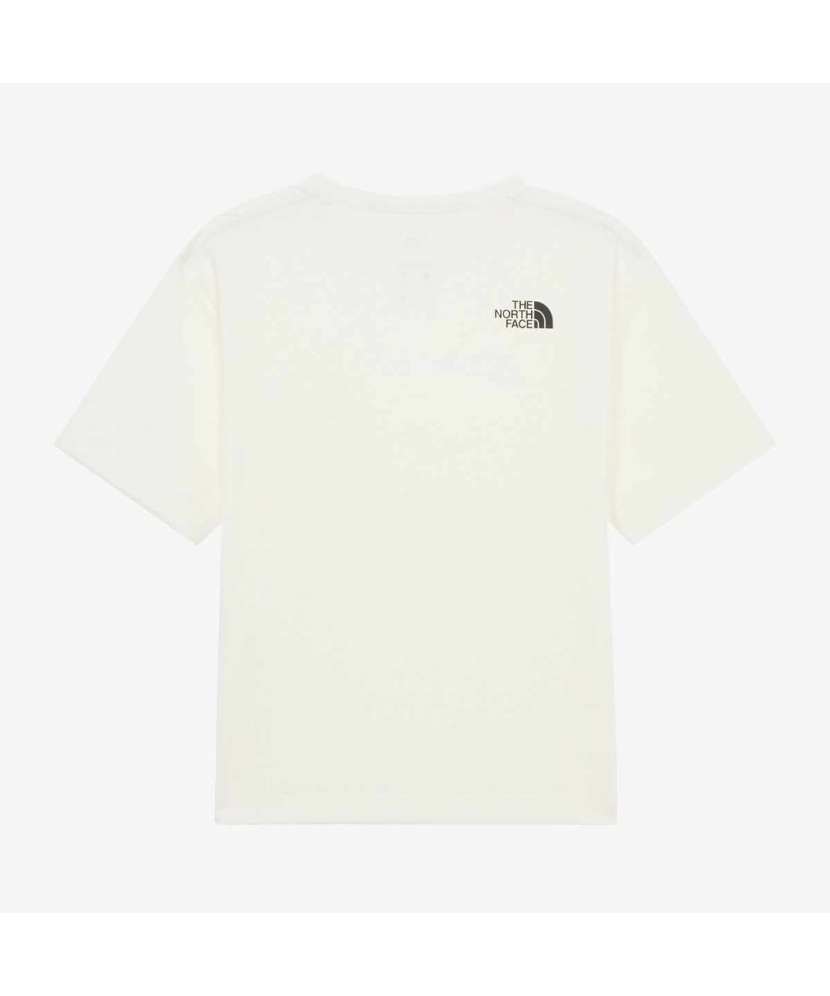 노스페이스(THE NORTH FACE) NT7UR53B 유니 체스트 포켓 라운드티 CREAM