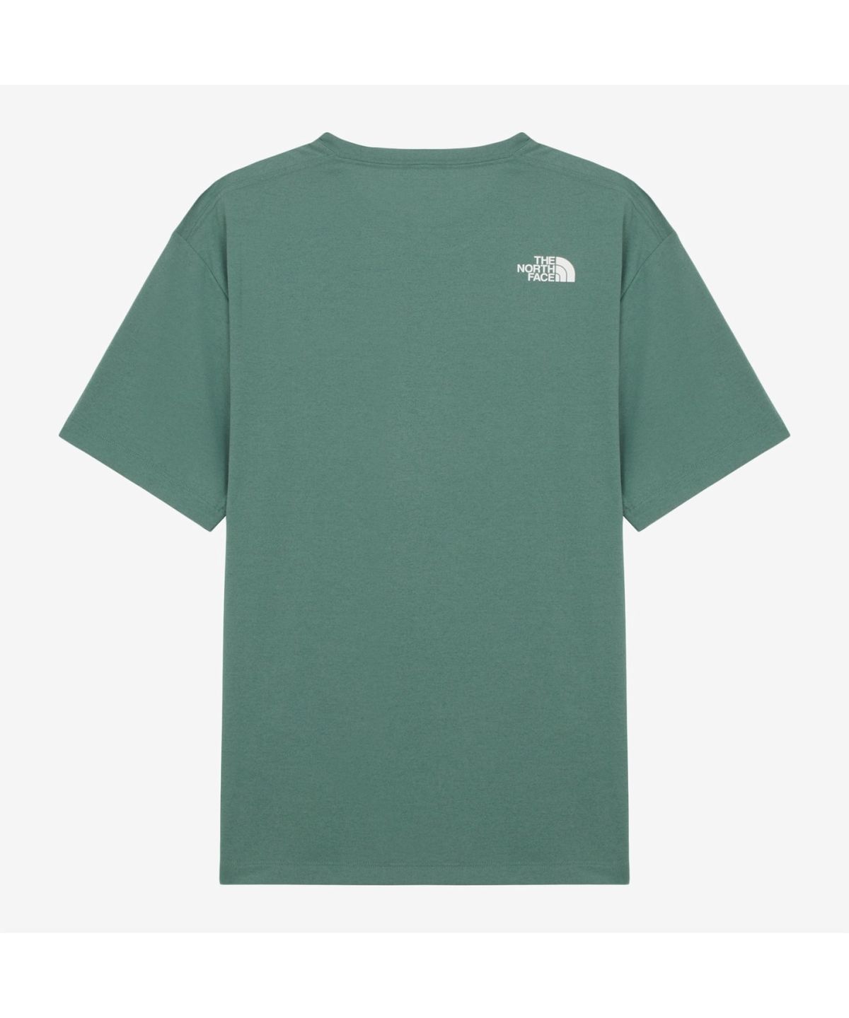 노스페이스(THE NORTH FACE) NT7UR53C 유니 체스트 포켓 라운드티 SEA_PINE