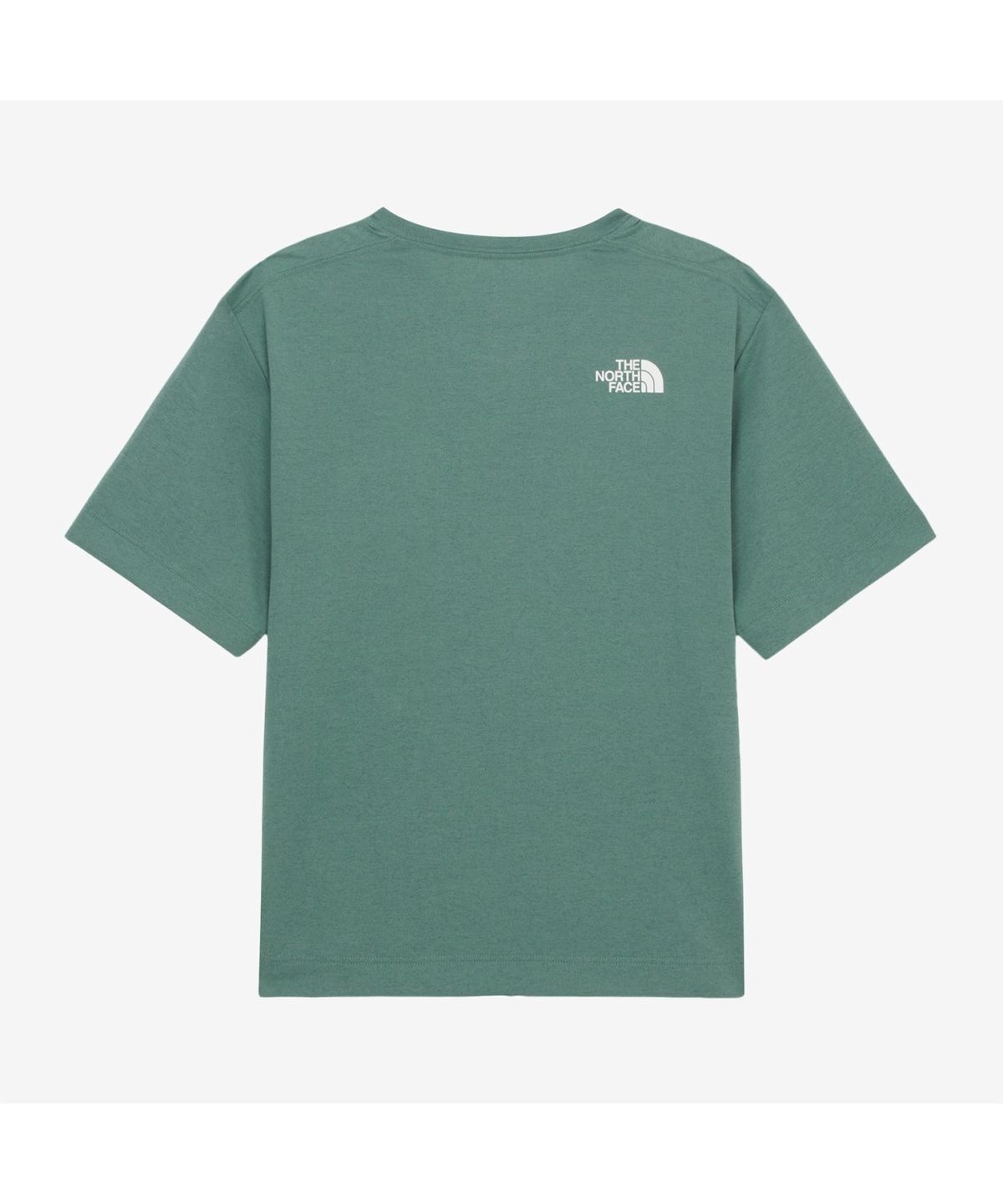 노스페이스(THE NORTH FACE) NT7UR53C 유니 체스트 포켓 라운드티 SEA_PINE
