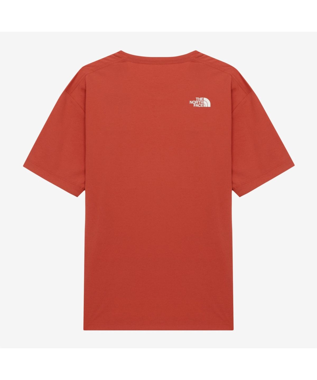 노스페이스(THE NORTH FACE) NT7UR53D 유니 체스트 포켓 라운드티 TOMATO