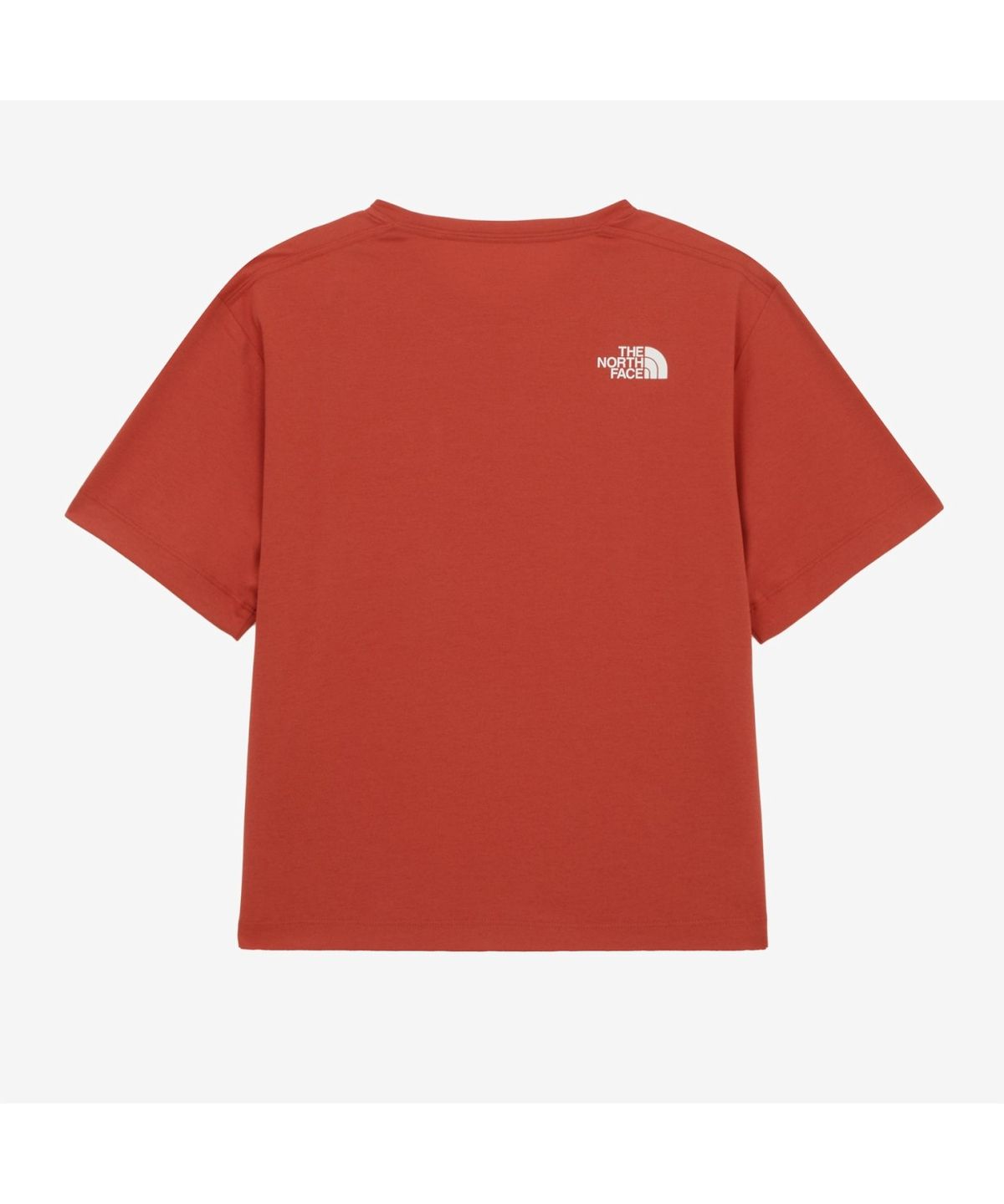 노스페이스(THE NORTH FACE) NT7UR53D 유니 체스트 포켓 라운드티 TOMATO