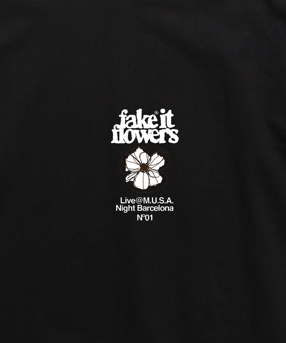 앱놀머씽(ABNORMALTHING) FFS 오버핏 티셔츠 블랙 (FFS T-SHIRT BLACK)