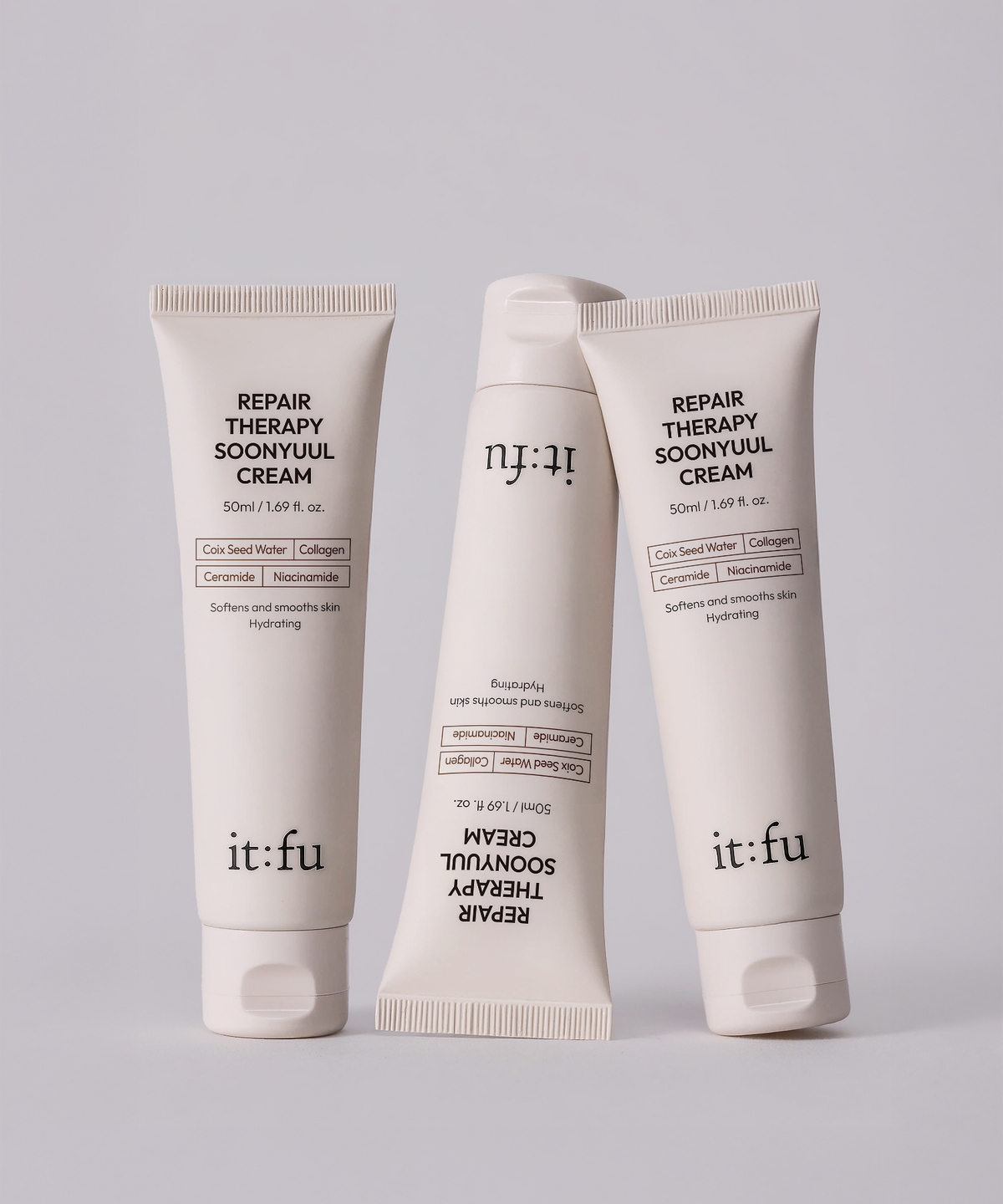 잇퓨(ITFU) [3개]리페어 테라피 순율크림 50ml