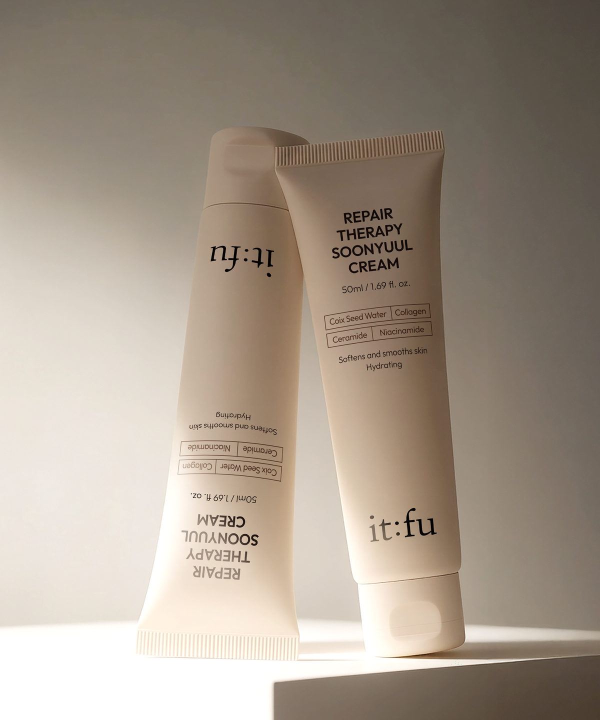 잇퓨(ITFU) [좁쌀케어]리페어 테라피 순율크림 50ml 2개