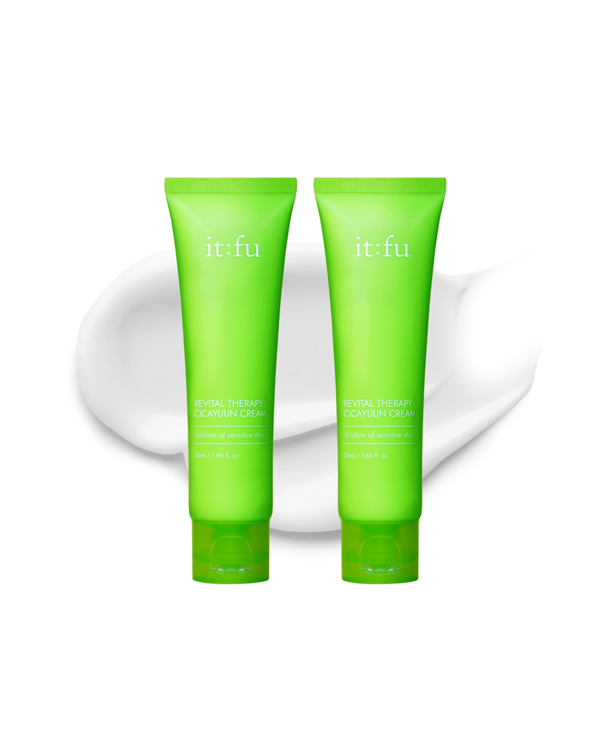 잇퓨(ITFU) [피부 진정 케어]리바이탈 테라피 시카윤 크림 50ml 2개