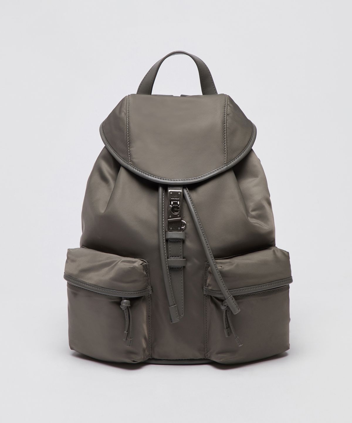 아카이브앱크(ARCHIVEPKE) Clip rucksack(Forest gray)_OVBBX25302KGY