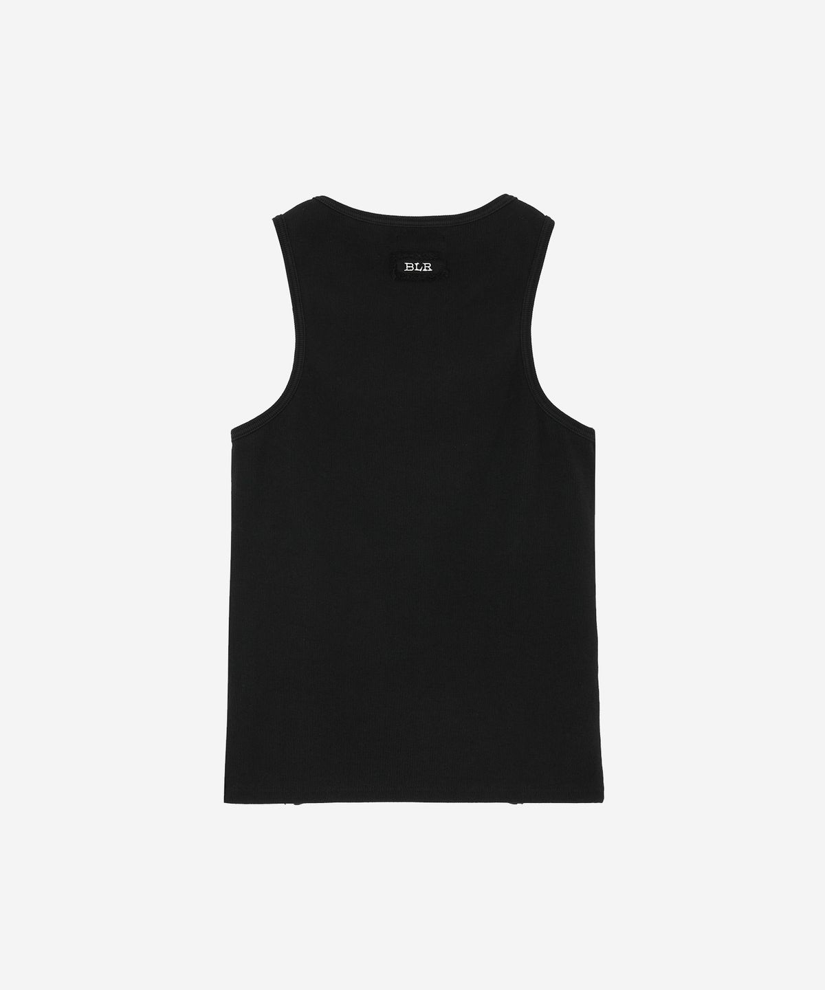 비엘알(BLR) Logo Rivet Sleeveless Black