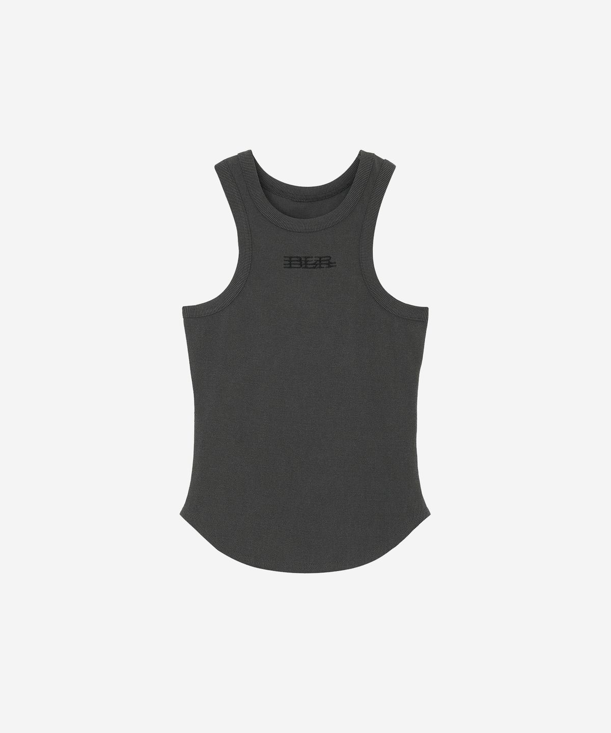 비엘알(BLR) Double BLR Logo Sleeveless Grey