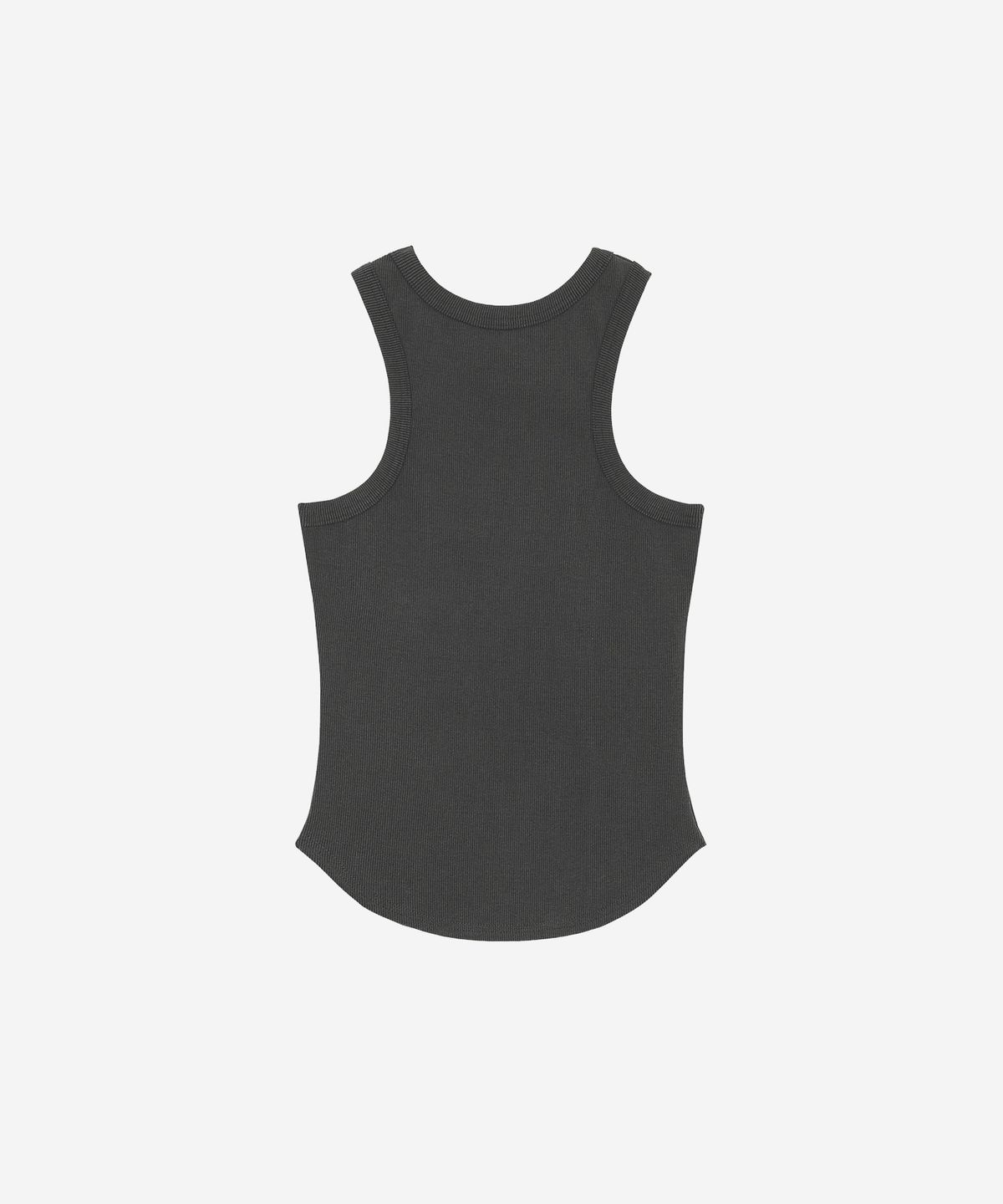 비엘알(BLR) Double BLR Logo Sleeveless Grey