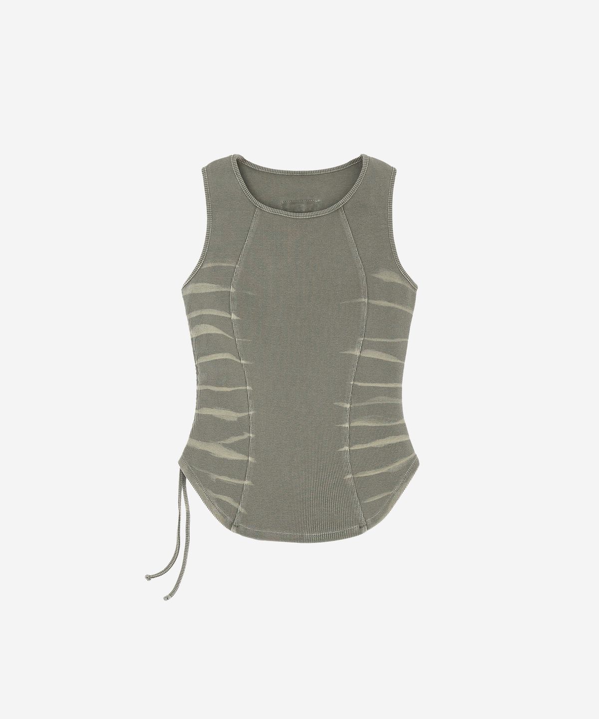 비엘알(BLR) Incision Cat Washing Sleeveless Khaki