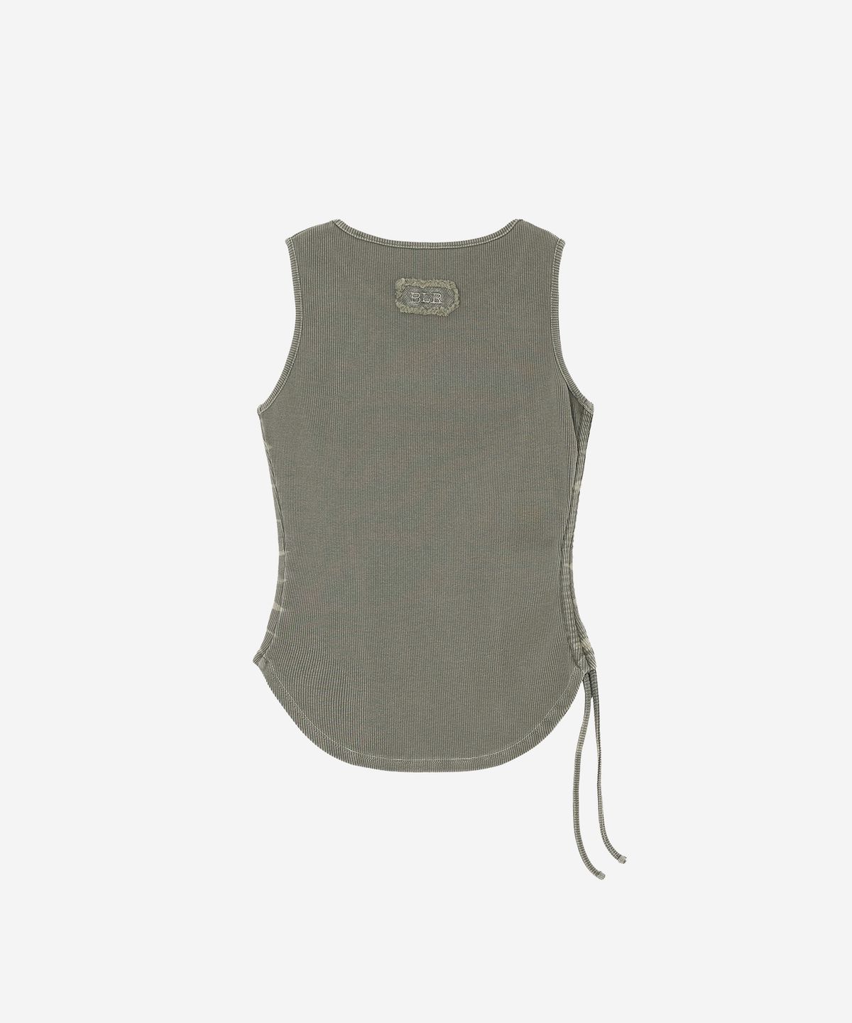 비엘알(BLR) Incision Cat Washing Sleeveless Khaki