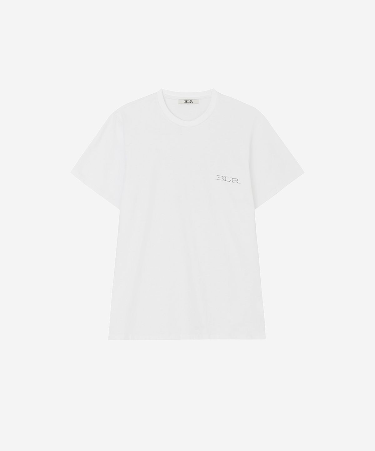 비엘알(BLR) Mosaic Blur Graphic T-Shirt