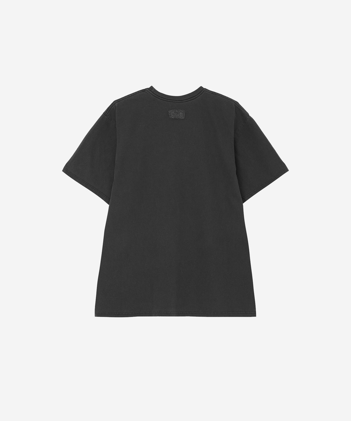 비엘알(BLR) Raw-Edged Bluer T-shirts Grey